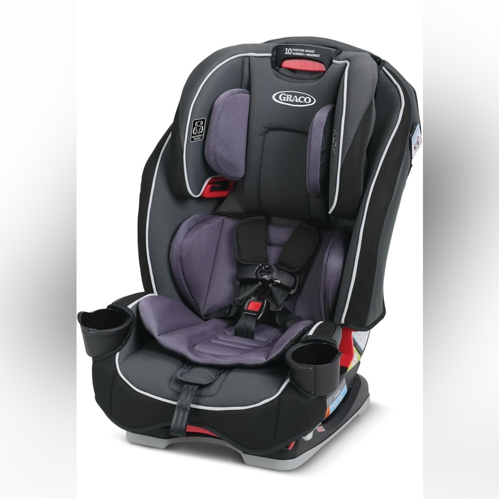 Graco SlimFit 3-in-1 Convertible Car Seat,